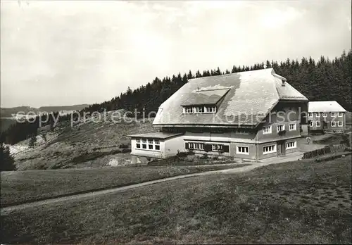 Schoenwald Schwarzwald Ferienheim Katharinenhoehe Kat. Schoenwald im Schwarzwald