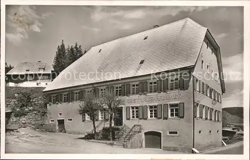 Hammereisenbach-Bregenbach Gasthaus Hammer / Voehrenbach /Schwarzwald-Baar-Kreis LKR