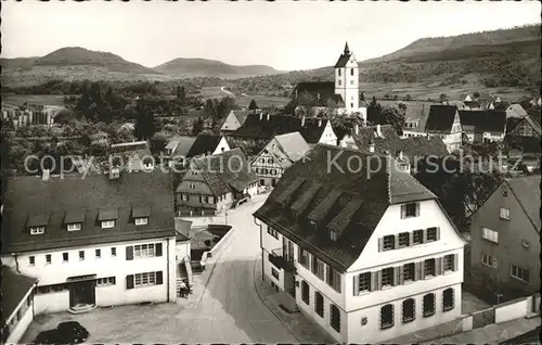 Moessingen Rathaus Kat. Moessingen