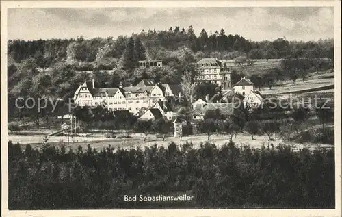 Bad Sebastiansweiler  Kat. Moessingen