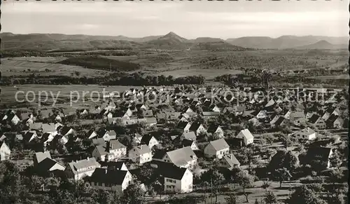 Pliezhausen mit Schwaebische Alb Kat. Pliezhausen