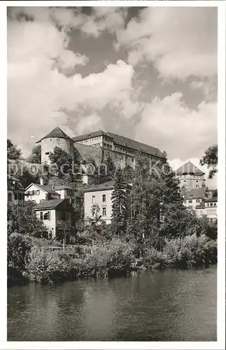 Tuebingen Neckar Schloss  Kat. Tuebingen