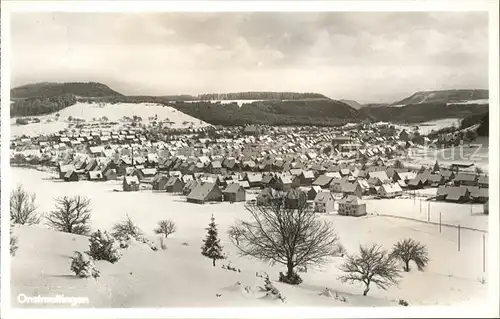 Onstmettingen im Winter Kat. Albstadt