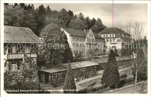 Jordanbad Kneipp-Kuranstalt Oberes Kurhaus mit Saalbau / Biberach an der Riss /Biberach LKR