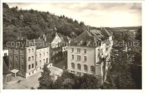 Jordanbad Kneipp-Kuranstalt Schwesternhaus unteres Kurhaus / Biberach an der Riss /Biberach LKR