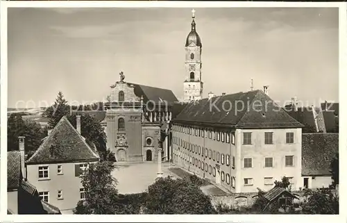 Ochsenhausen St. Walburga Hauswirtschaftschule der Franziskanerinnen Kat. Ochsenhausen