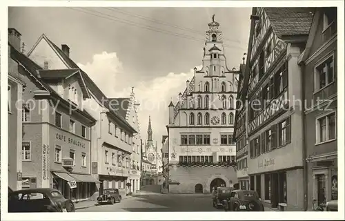 Bad Waldsee Stadtpartie Autos  Kat. Bad Waldsee