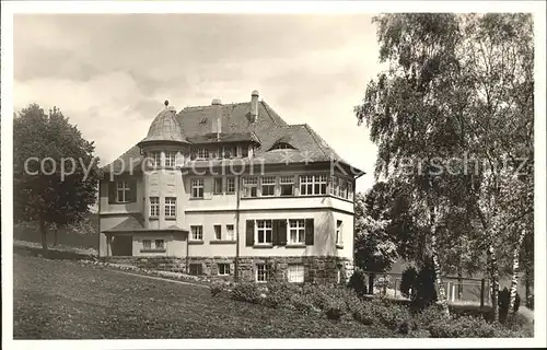 Alpirsbach Sanatorium Kraehenbad Kat. Alpirsbach