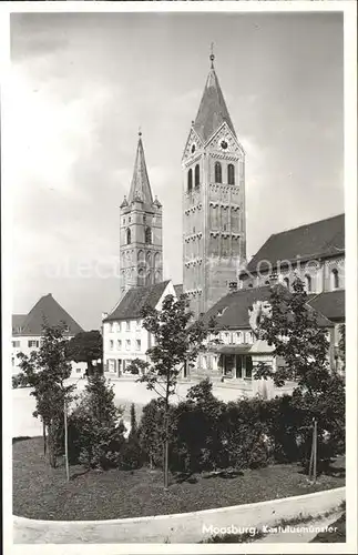 Moosburg Isar Muenster Kat. Moosburg a.d.Isar