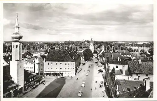 Erding Marktplatz Kat. Erding