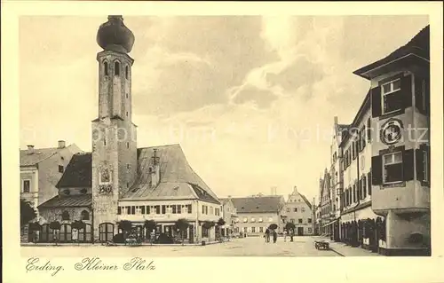 Erding Kleiner Platz Kat. Erding