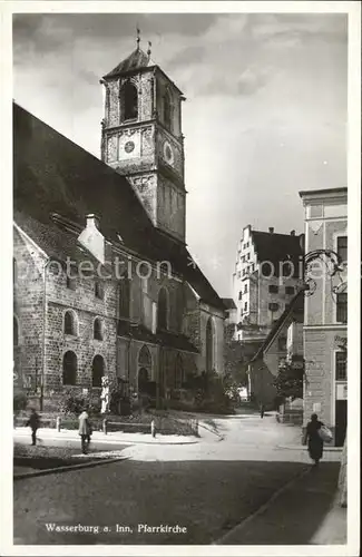 Wasserburg Inn Pfarrkirche Kat. Wasserburg a.Inn