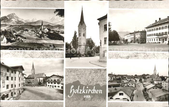 Holzkirchen Oberbayern Ansichten Kat. Holzkirchen Nr. dk04019
