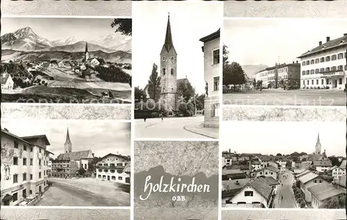 Holzkirchen Oberbayern Ansichten Kat. Holzkirchen