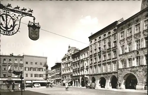 Rosenheim Bayern Max Josef Platz Autos Kat. Rosenheim