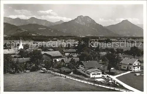 Reischenhart Cafe Pension Kaiserblick Kat. Raubling