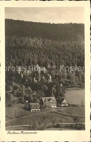 Alpirsbach Kurhaus Reinerzau Schenkenzell Kat. Alpirsbach