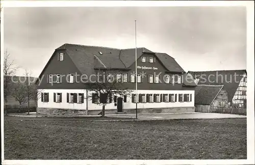 Weilheim Teck Otto Hoffmeister Haus Jugendherberge Kat. Weilheim an der Teck