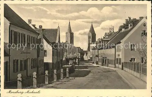 Moosburg Isar Michaeli Strasse Kat. Moosburg a.d.Isar