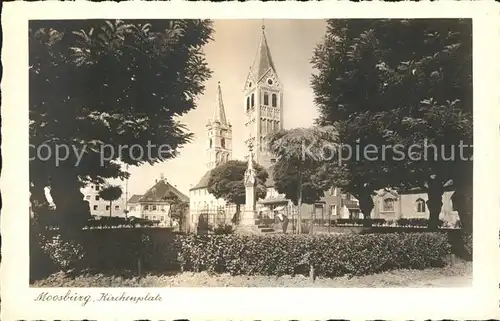 Moosburg Isar Kirchenplatz Kat. Moosburg a.d.Isar