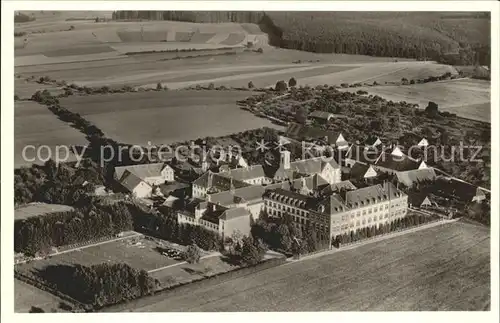 Saulgau Institut Kloster Siessen Fliegeraufnahme Kat. Bad Saulgau