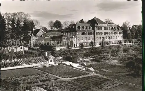 Saulgau Kreiskrankenhaus Kat. Bad Saulgau