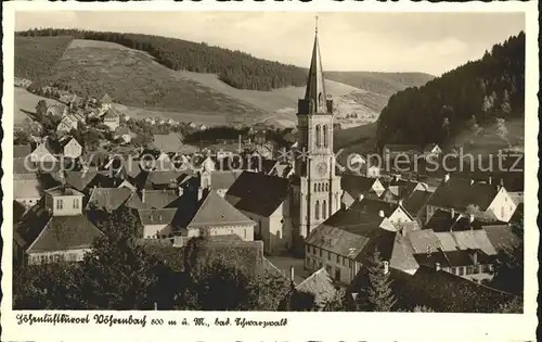 Voehrenbach Kirchenpartie Kat. Voehrenbach