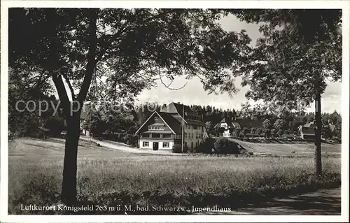 Koenigsfeld Schwarzwald Jugendhaus Kat. Koenigsfeld im Schwarzwald