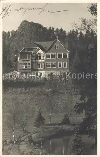 Koenigsfeld Schwarzwald Wohnhaus Kat. Koenigsfeld im Schwarzwald