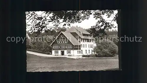 Koenigsfeld Schwarzwald Jugendhaus Kat. Koenigsfeld im Schwarzwald