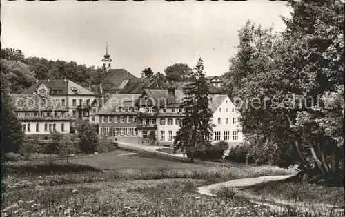 Koenigsfeld Schwarzwald Altersheim Christoph Blumhardt Haus Kat. Koenigsfeld im Schwarzwald