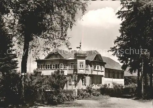 Koenigsfeld Schwarzwald Kurheim Waldeck Kat. Koenigsfeld im Schwarzwald