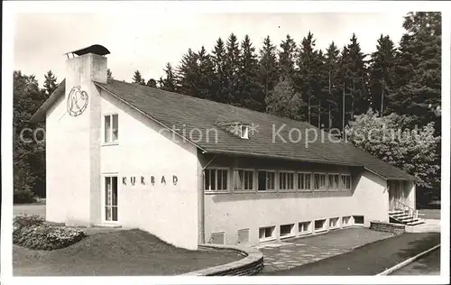 Koenigsfeld Schwarzwald Kurbad Kat. Koenigsfeld im Schwarzwald