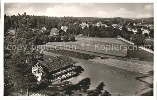 Koenigsfeld Schwarzwald Kindersanatorium Haus Vogelsang Kat. Koenigsfeld im Schwarzwald