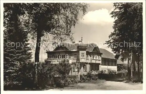 Koenigsfeld Schwarzwald Hotel Waldeck Kat. Koenigsfeld im Schwarzwald