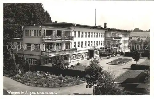 Wangen Allgaeu Kinderheilstaette Kat. Wangen im Allgaeu