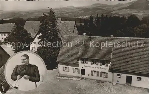 Kuchalb Gasthaus zur Mutter Franzel Kat. Donzdorf