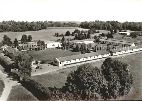 Deggingen Erholungsheim Nordalb Fliegeraufnahme Kat. Deggingen