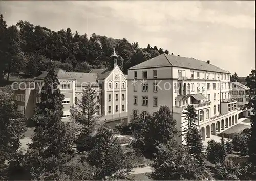Jordanbad Sanatorium / Biberach an der Riss /Biberach LKR