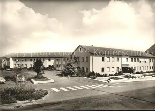 Bad Schussenried Staedtisches Sanatorium und Krankenhaus Kat. Bad Schussenried