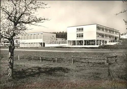 Wilhelmsdorf Wuerttemberg Neue Volksschule Kat. Wilhelmsdorf