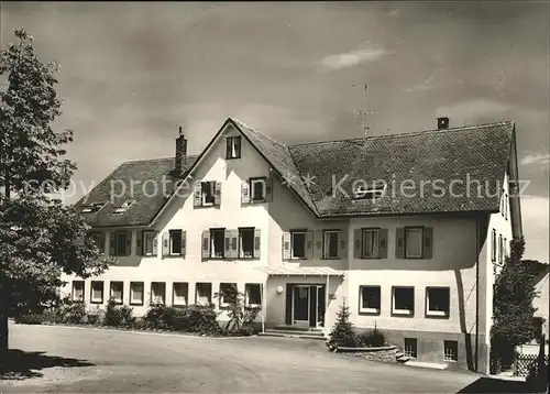 Wilhelmsdorf Wuerttemberg Kinderheim Hoffmannshaus Kat. Wilhelmsdorf