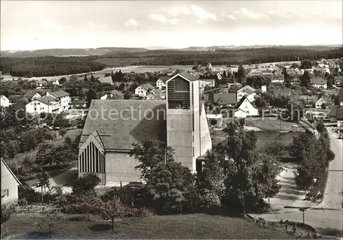 Rodt Freudenstadt Katholische Kirche Kat. Lossburg