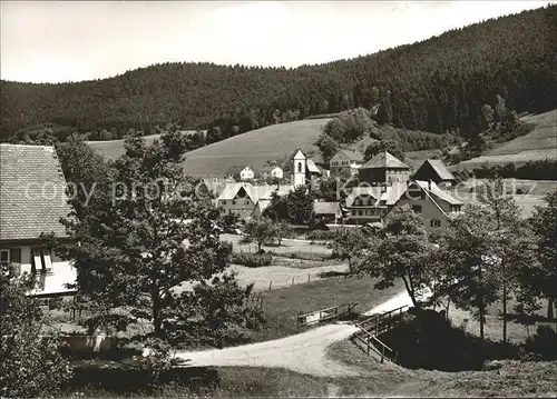 Reinerzau Bahnstation Schenkenzell Kat. Alpirsbach