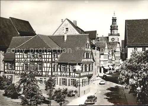 Kirchheim Teck Stadtpartie Autos Kat. Kirchheim unter Teck