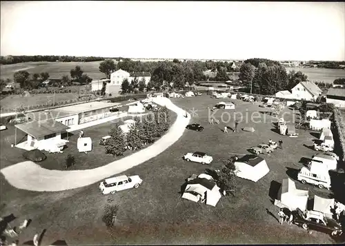 Muenchen Camping Langwieder See Auto Zelte Kat. Muenchen