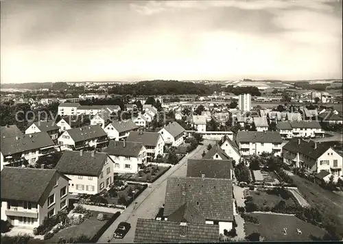 Biberach Riss Kanonenberg Kat. Biberach an der Riss