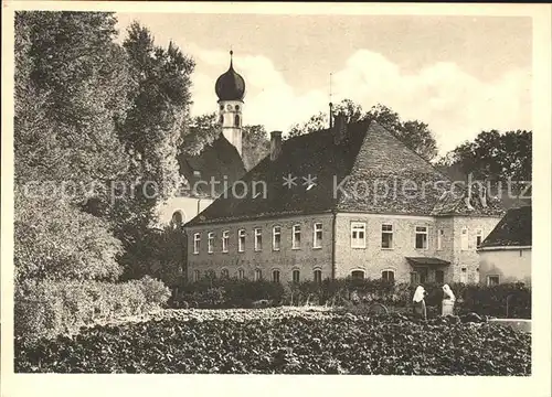 Erding Wallfahrtskirche Heilig Blut Kat. Erding