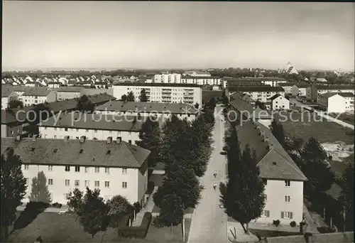 Erding Friedrich Fischer Siedlung Kat. Erding