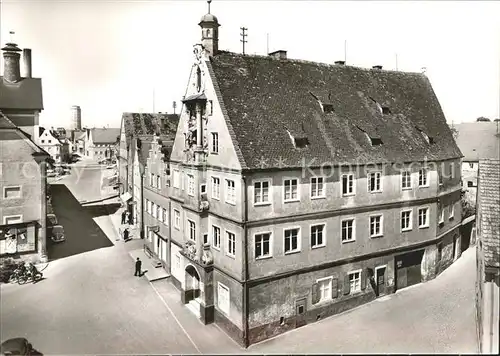 Geisenfeld Rathaus Kat. Geisenfeld